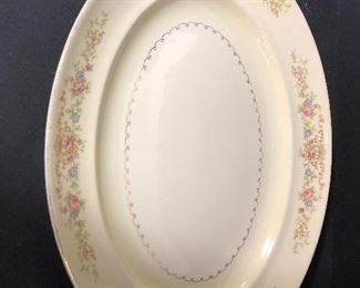 Vintage Oval Platter