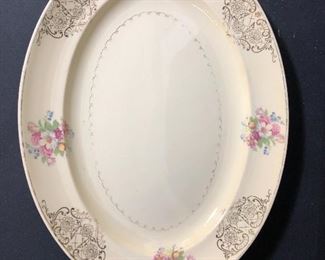 Vintage Oval Platter