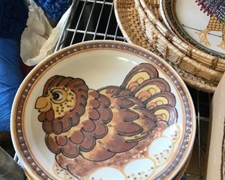 These are really fun plates