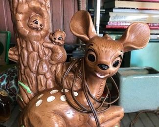 Ceramic Bambi Light