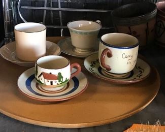 Tea cups