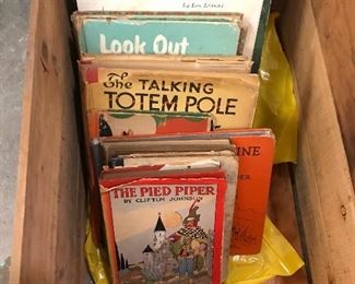 Vintage books, children and other