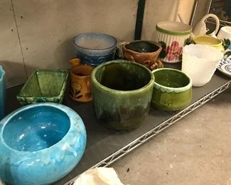 More ceramic pots