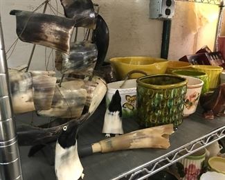 random pots and other