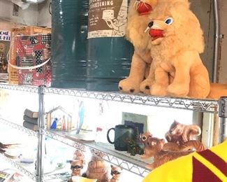 Stuffies and other items