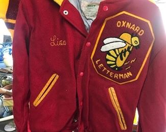Oxnard letterman jacket