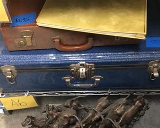 Suitcase & briefcase