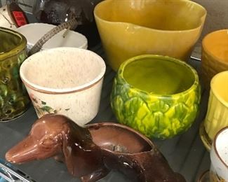 Vintage pottery