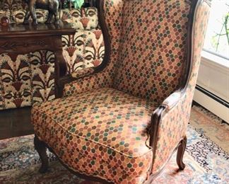 French Provincial chairs 