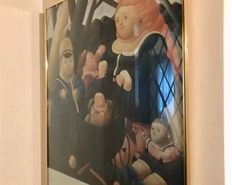 Botero poster 