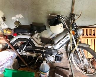 1983 Puch Moped 