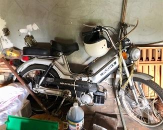 1983 Puch Moped