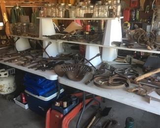 Large assortment of antique and vintage tools!