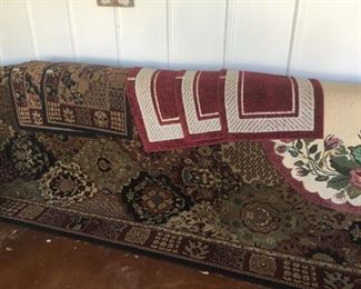 Beautiful rugs of all sizes.