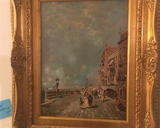 Monet print