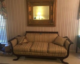 Duncan Phyfe style couch
