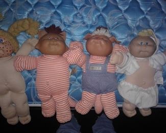 Cabbage Patch Dolls