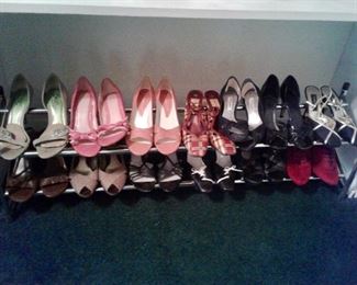 Large selection of women’s shoes