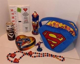 Superman themed items