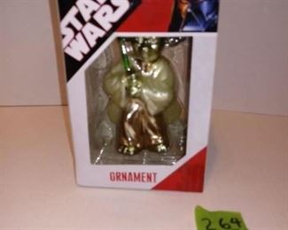 STAR WARS YODA ORNAMENT