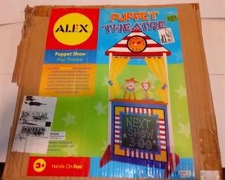 puppet theater kit 