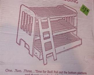 doll bunk bed