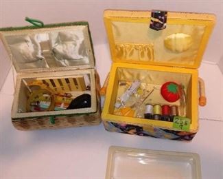 Sewing Boxes