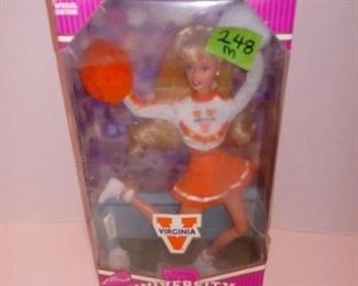 Virginia Tech Barbie