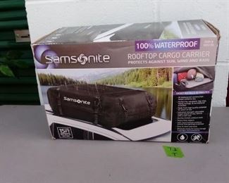 Samsonite Cargo Carrier