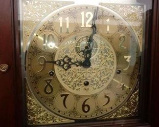 GRANDFATHER CLOCK