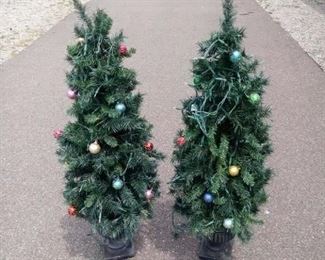 CHRISTMAS TREES