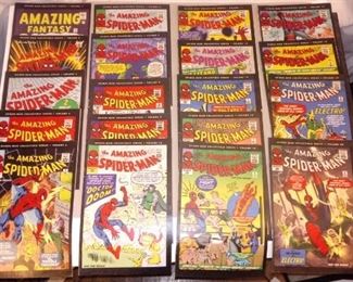 SPIDERMAN COMIC BOOKS