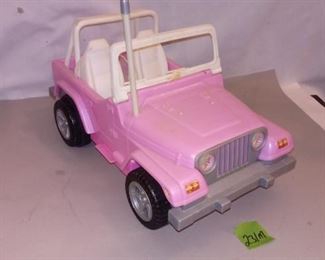 BARBIE JEEP