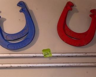 HORSE SHOE SET