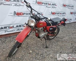 53:
1982 Honda 100S XL
1982 Honda 100S XL. Has keys. VIN: JH2HD050CK102071
Selling on Non-Op status. DMV fees: $36 and $70 doc fee
Sold on Application for Duplicate Title.
Year: 1982
Mileage: 1,183