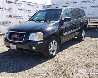 64: 2002 GMC Envoy , See Video!!
This beautiful 2002 GMC Envoy has only 36,952 miles and has power windows &doorlocks, power mirrors, power seats in the front, leather seats, sunroof, ice cold ac, and dual climate control in the front. Year: 2002
Make: GMC
Model: Envoy
Vehicle Type: Multipurpose Vehicle (MPV)
Mileage: 36,952
Plate: 4TRN823
Body Type: 4 Door Wagon
Trim Level: SLE; SLT
Drive Line: RWD
Engine Type: L6, 4.2L; DOHC
Fuel Type: Gasoline
Horsepower: 270HP
Transmission:
VIN #: 1GKDS13S122172533
Estimated DMV Registration fees: $242 and $70 doc fees