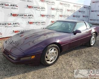 78: 1993 Chevy Corvette, Purple, See Video!
Year: 1993
Make: Chevrolet
Model: Corvette
Vehicle Type: Passenger Car
Mileage: 152,242
Plate: 3GAD575
Body Type: 2 Door Coupe
Trim Level: Base
Drive Line: RWD
Engine Type: V8, 5.7L
Fuel Type: Gasoline
Horsepower:
Transmission: Automatic
VIN #: 1G1YY23PXP5108616
Features and Notes:
Leather interior, power windows and seats. Targa top. Also has car cover
DMV fees: $162 and $70 doc fees