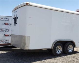102: 2004- 14 foot Hiway Cargo trailer by Carson
This trailer has an electric tongue jack, dual axle, approx. 10 power outlets, 2 sets of Florescent lights, wood flooring, and a very unique rear lift gate/awning.
California Title in Hand.
DMV Fees: $50 and $70 Doc fees
Make: Carson
Year: 2004