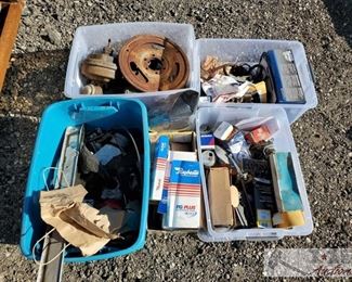 110: Bins of misc items