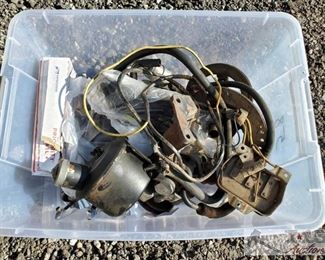 114: 1958 Edsel Citation Car Parts