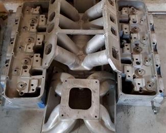 126:
Aluminum Heads and Intakes
Aluminum Heads and Intakes