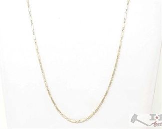 507:
Necklace weighs approx 8g measures approx 11.5"
Necklace weighs approx 8g measures approx 11.5"
