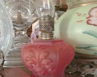 Red Mini lamp