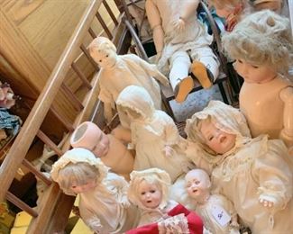 Loads of dolls of all media