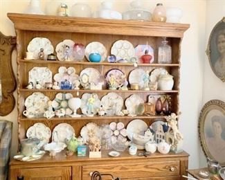Oyster plates galore