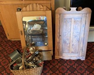 Loads of small cupboards all over house