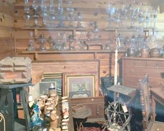 Oil lamps