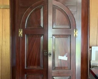 Beautiful half cupboard