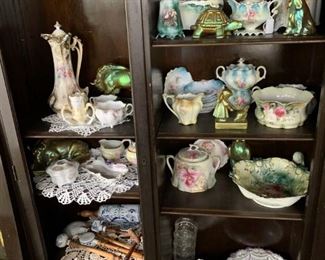 RS Prussia, and zsolnay pottery
