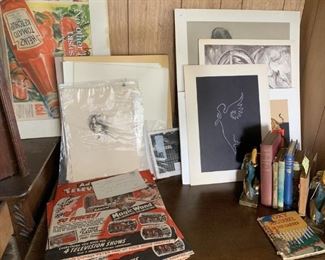 Loads of paper goods